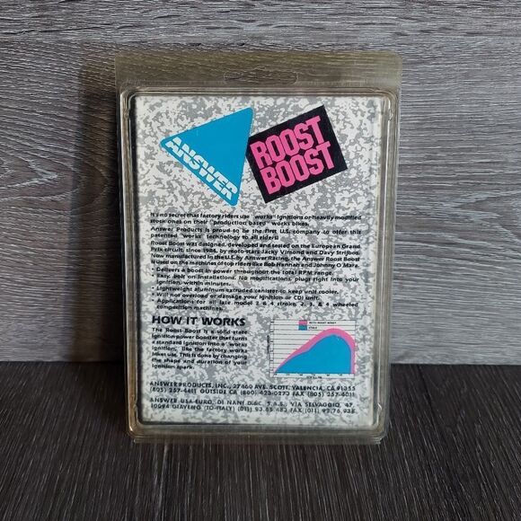 Answer Roost Boost Plus performance ignition XR/XL 250-600 1984-1989 - Picture 2 of 5